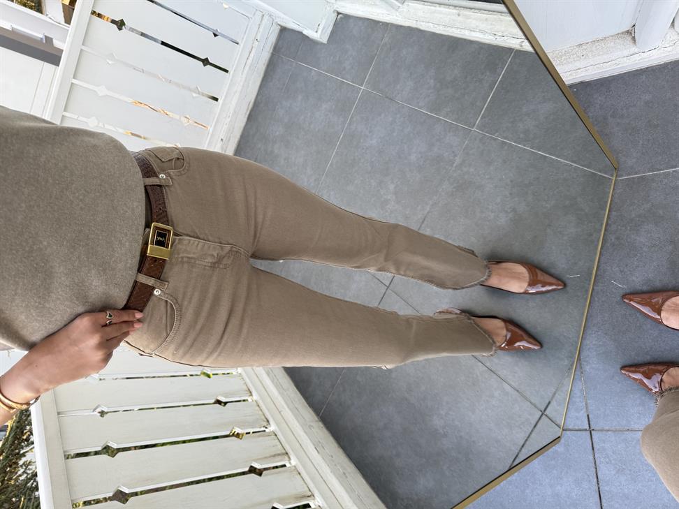 Vizon Flare Jean Pantolon