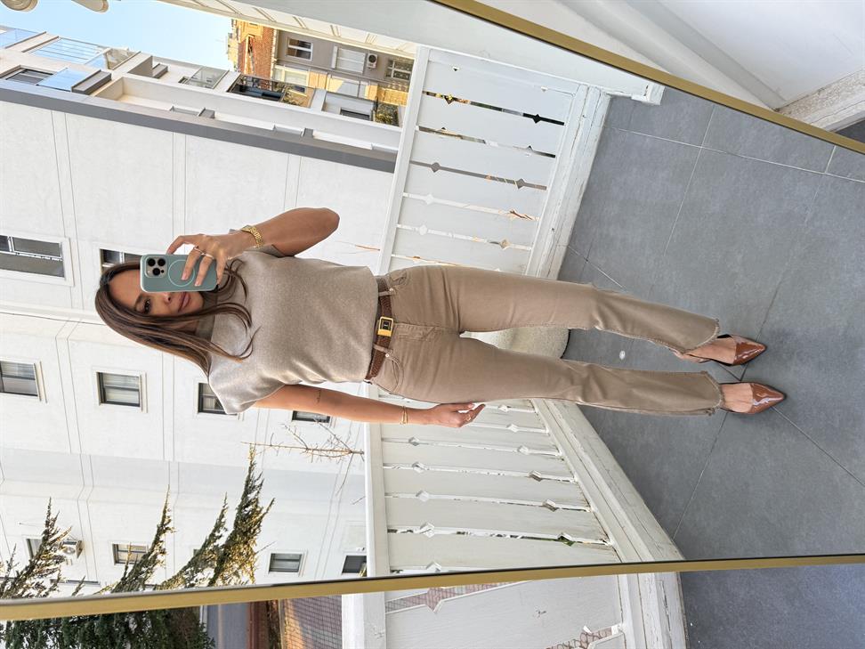 Vizon Flare Jean Pantolon