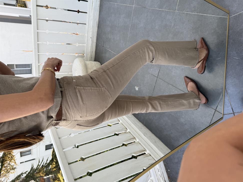 Vizon Flare Jean Pantolon