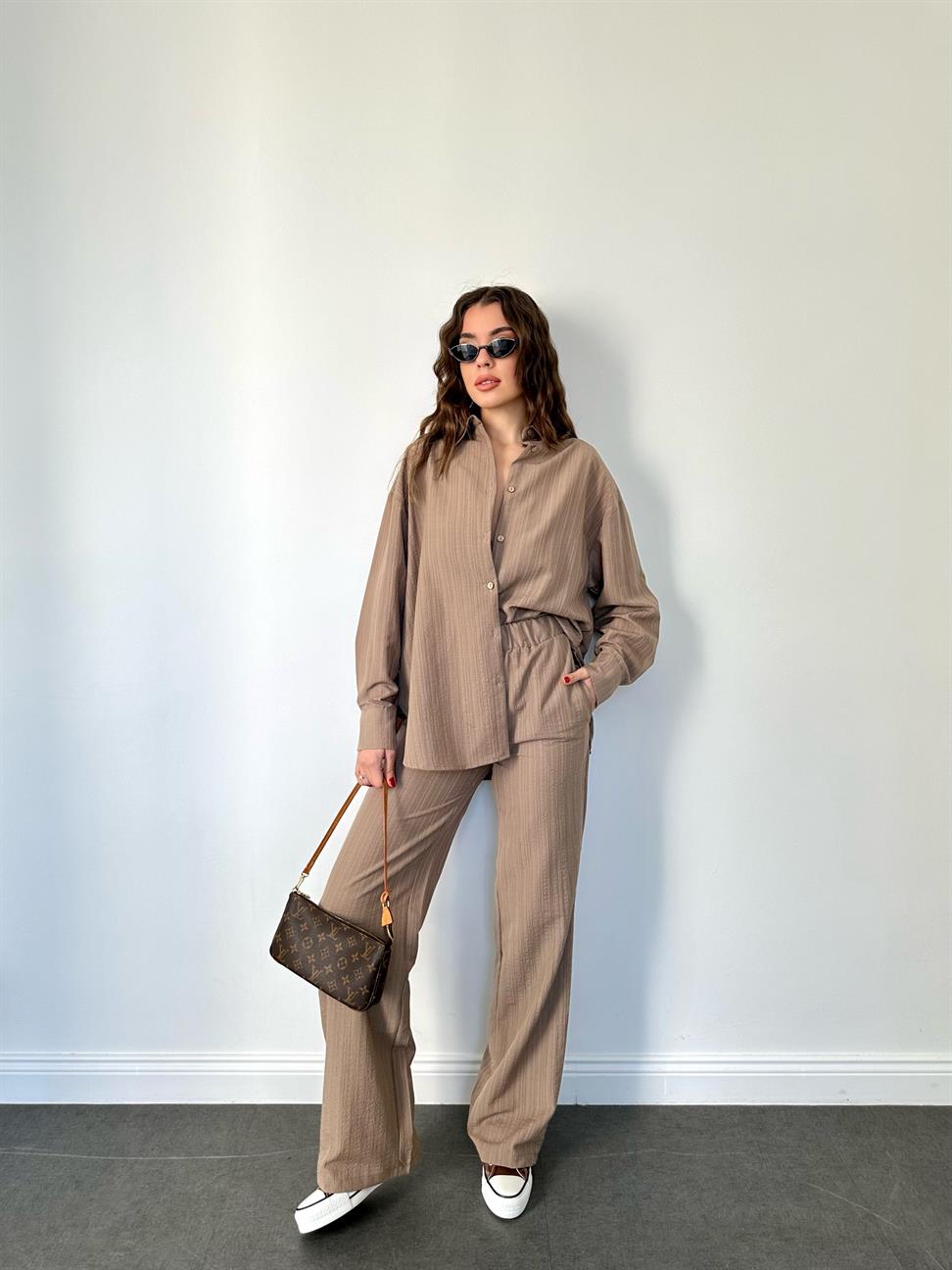 Vizon Gofre İkili Takım