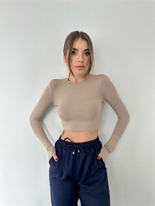 Vizon Kısa Bluz