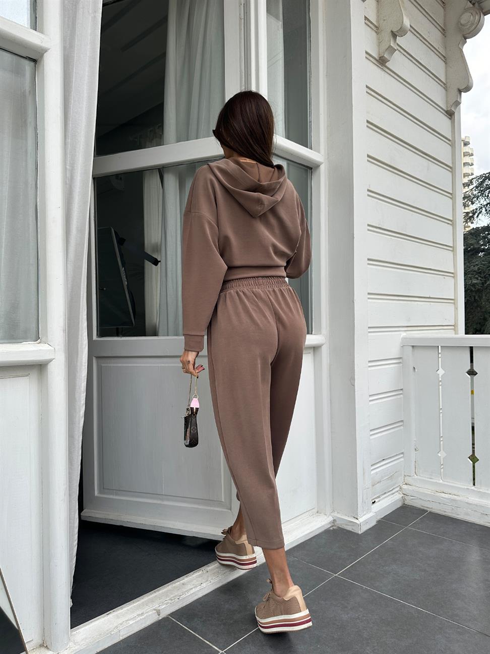 Vizon Modal Kadın Eşofman Takım