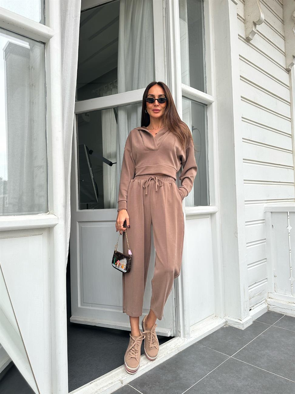 Vizon Modal Kadın Eşofman Takım