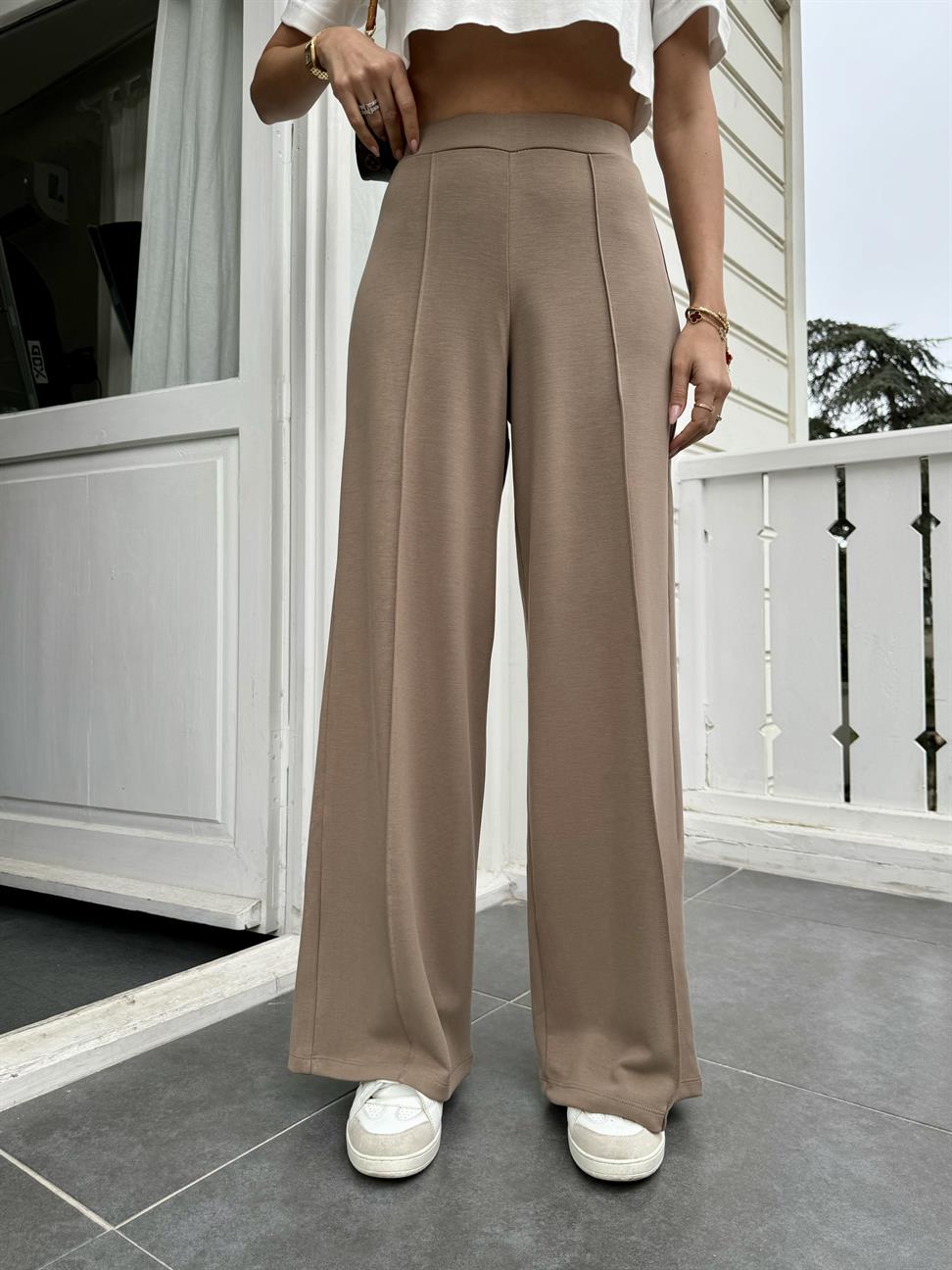 Vizon Modal Kumaş Pantolon