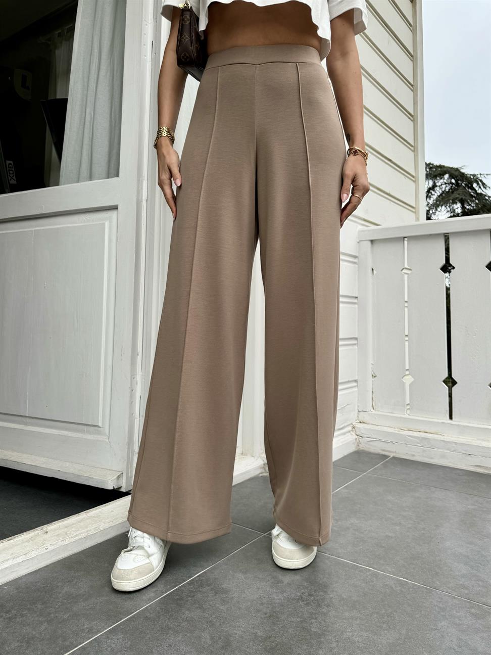 Vizon Modal Kumaş Pantolon