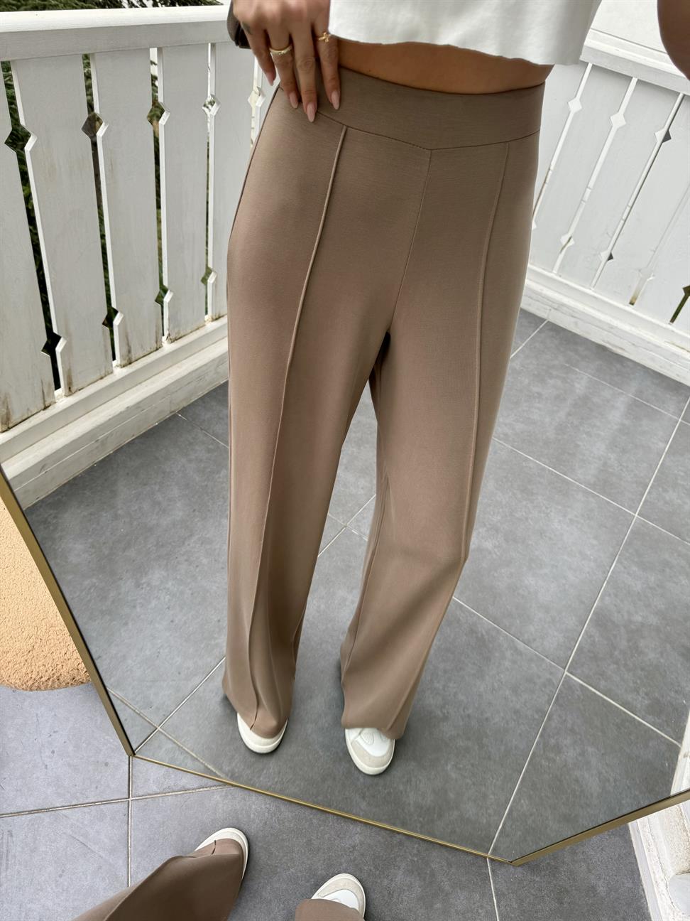 Vizon Modal Kumaş Pantolon