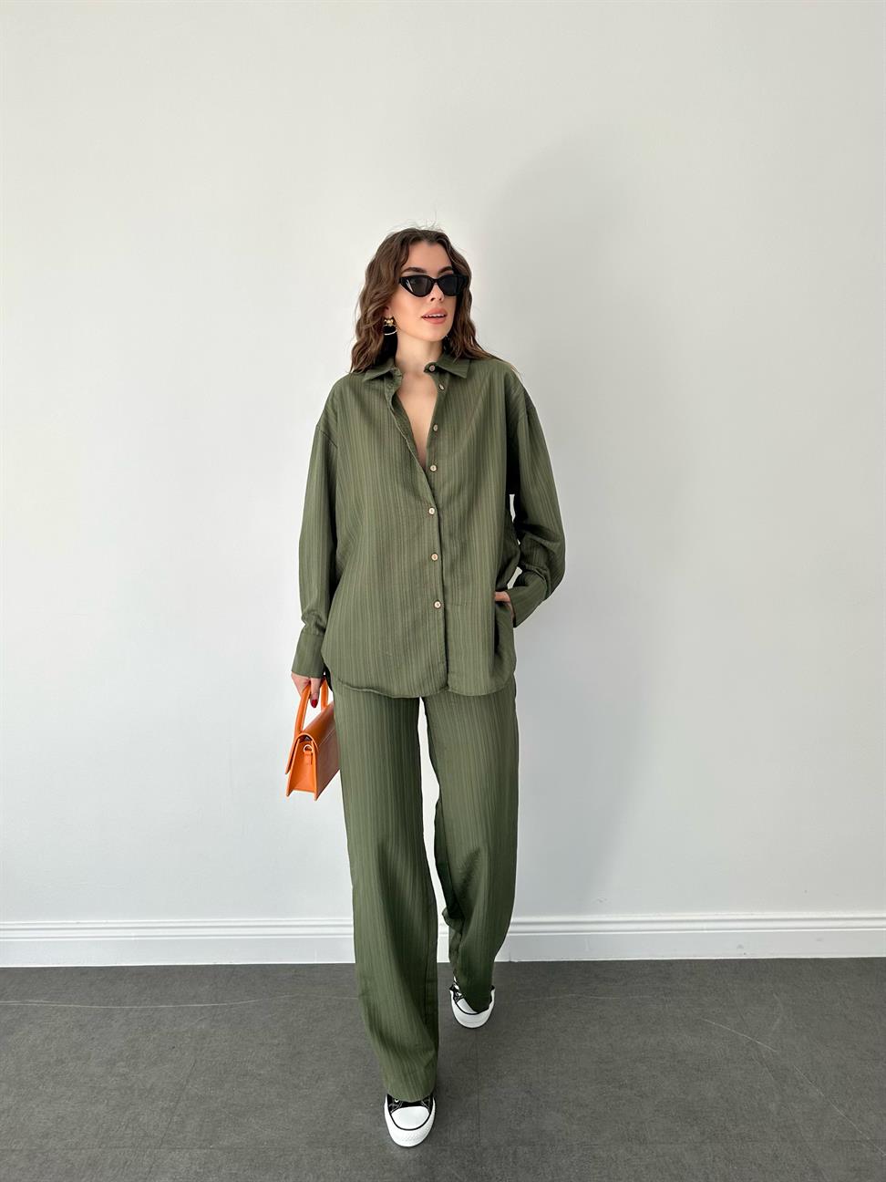 Yeşil Gofre İkili Takım