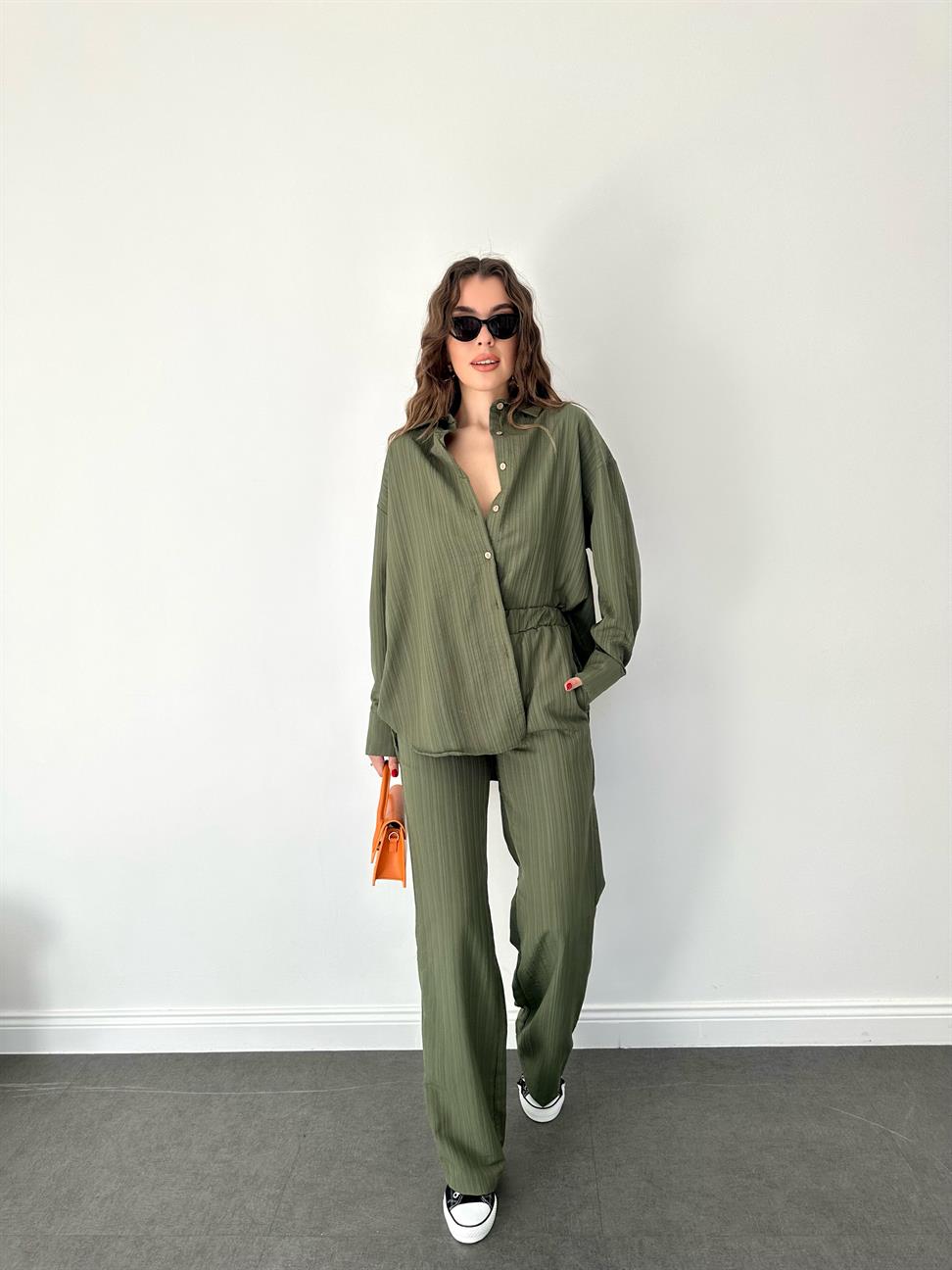 Yeşil Gofre İkili Takım