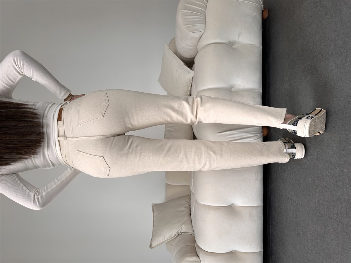 Düz Naturel Jean Krem · 12