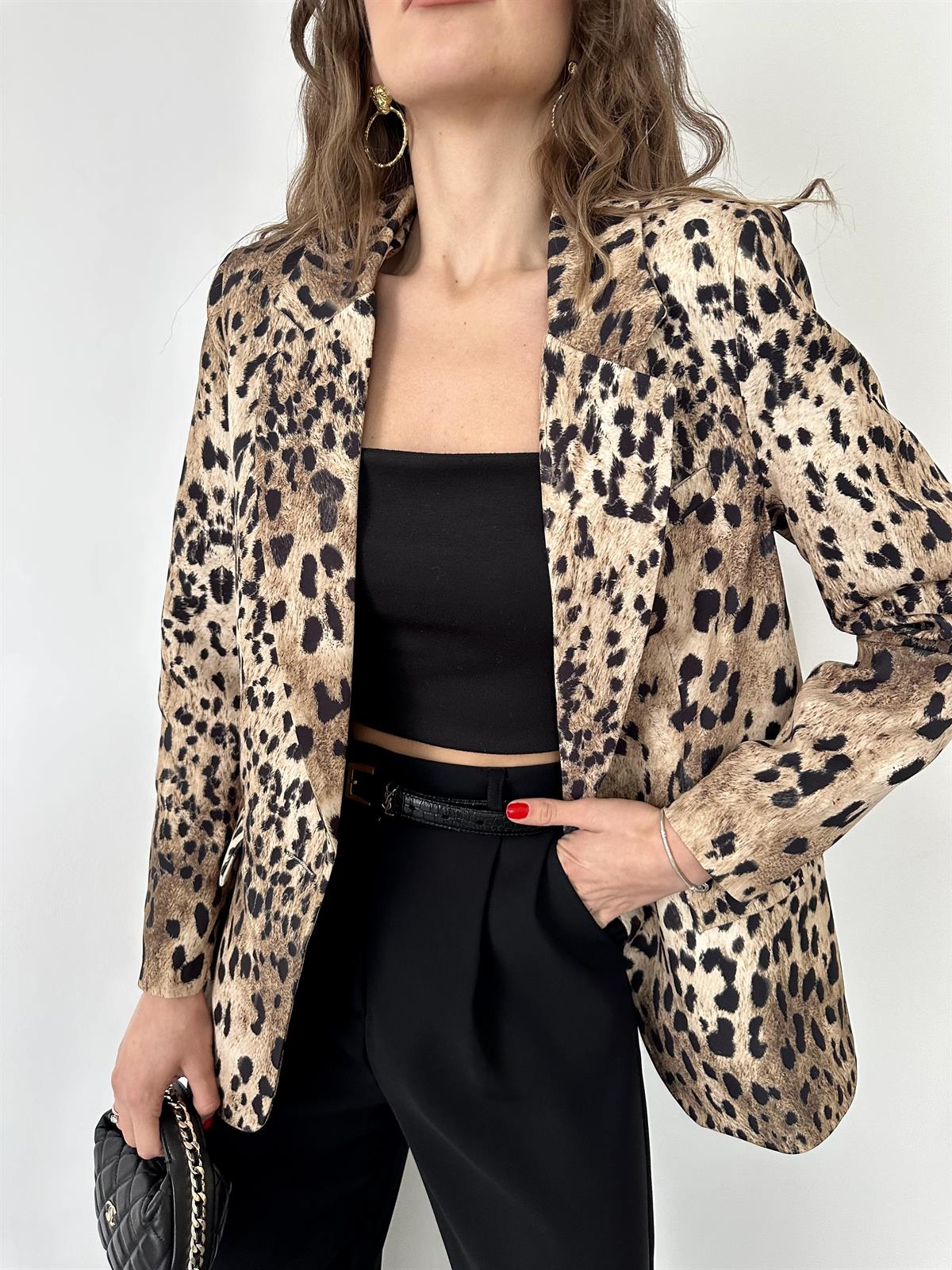 Bej Leopar Ceket · 16