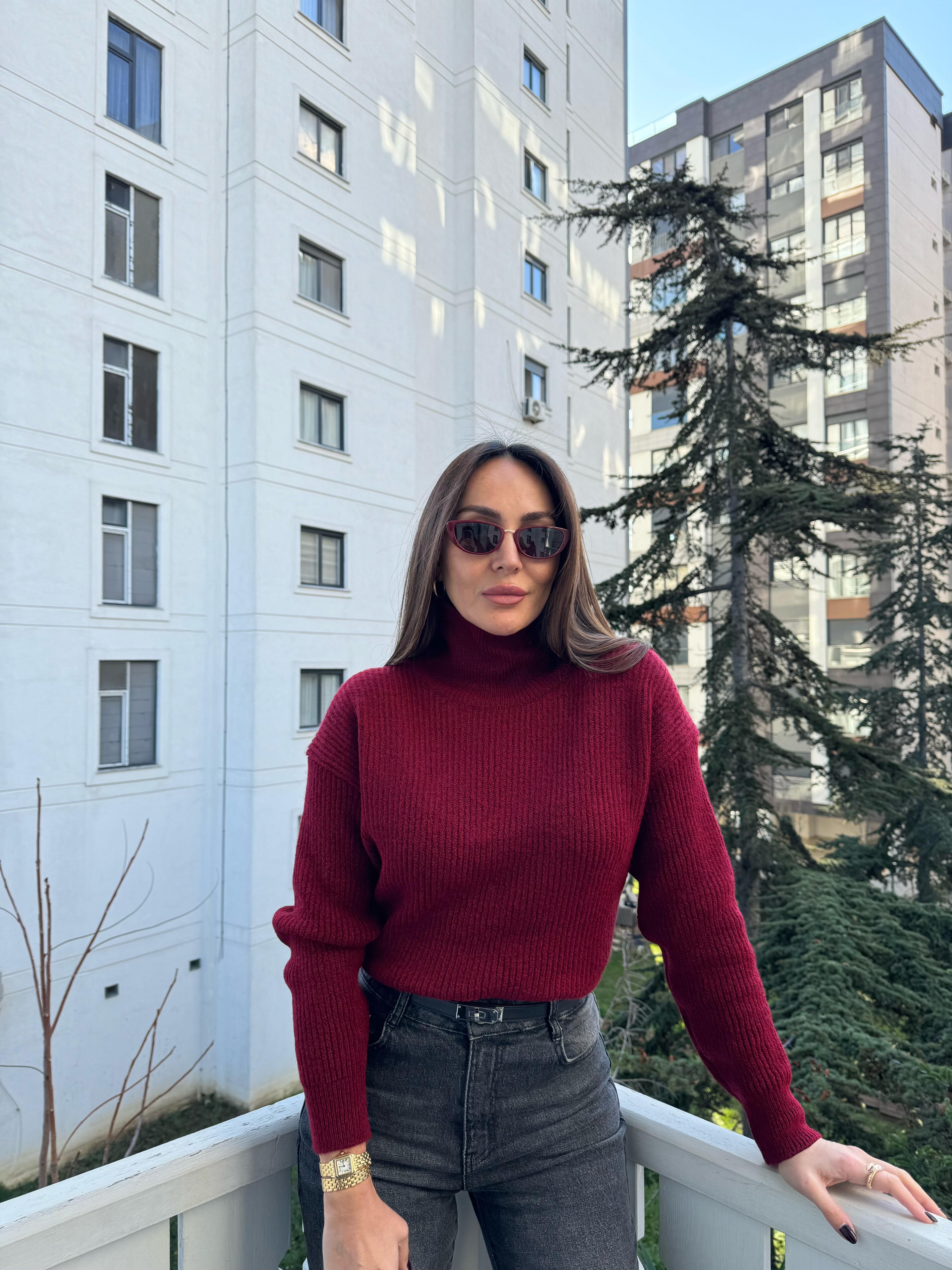 Bordo Balıkçı Kazak