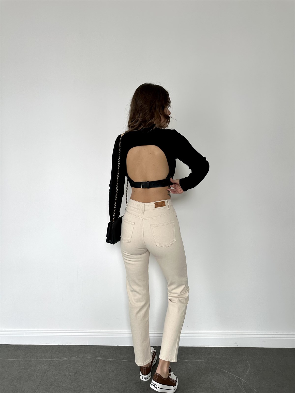 Düz Naturel Jean Krem · 2
