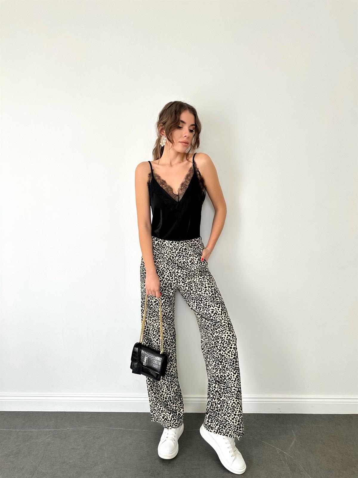 Leopar Cepli Basic Pantolon · 8