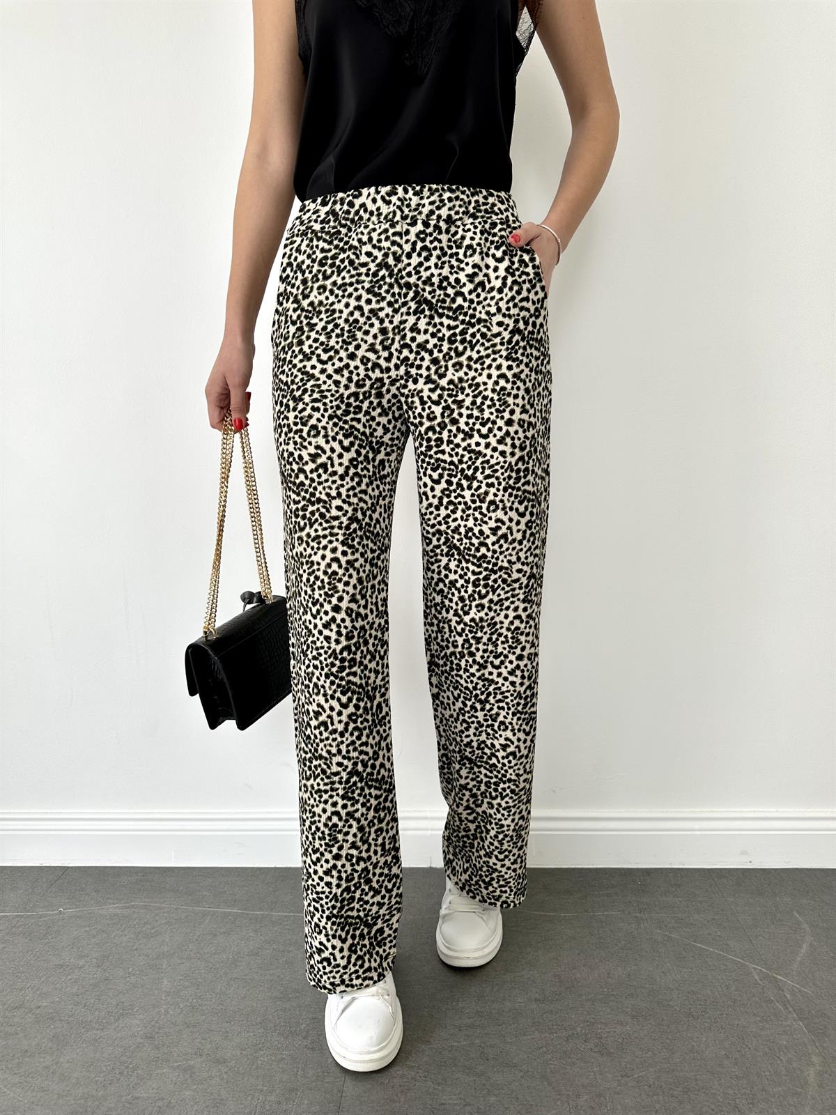 Leopar Cepli Basic Pantolon · 3