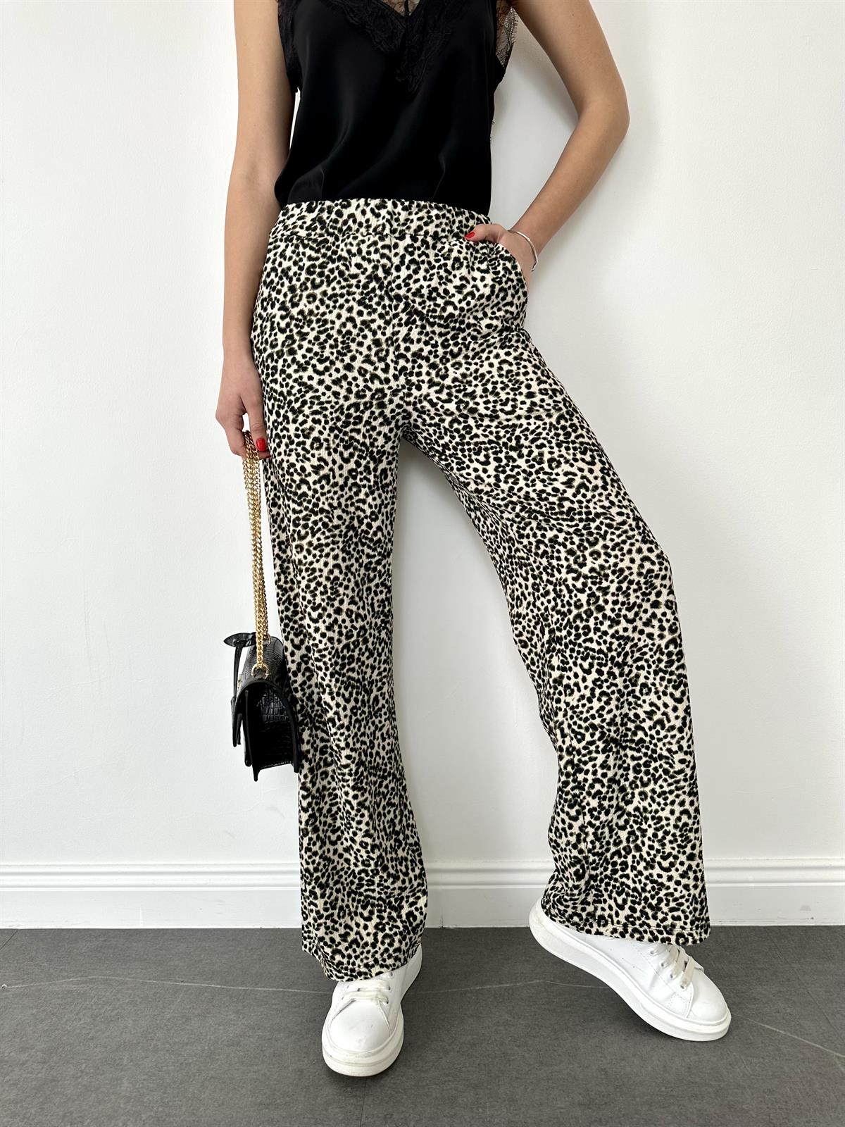 Leopar Cepli Basic Pantolon · 4