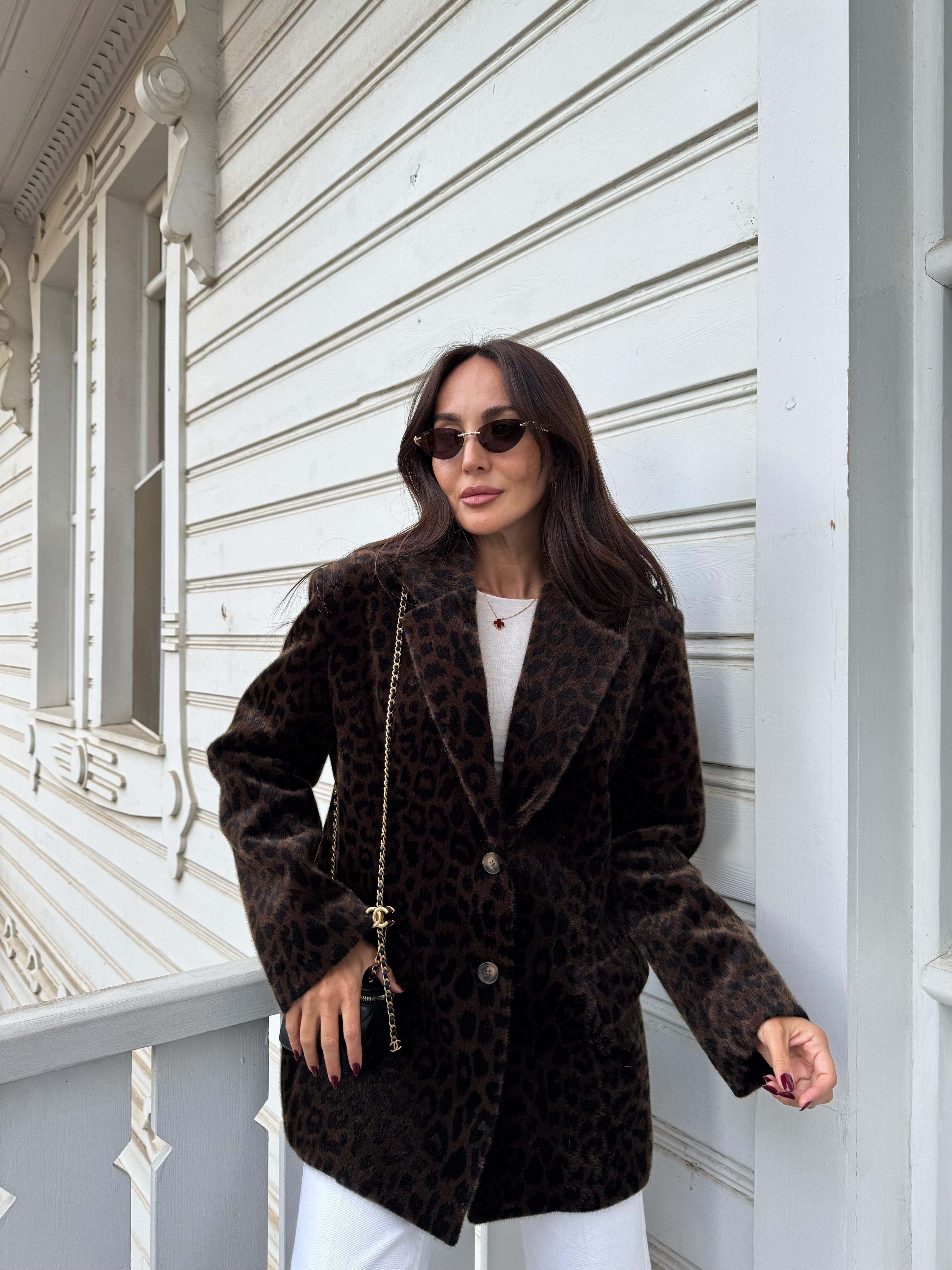 Leopar Sanchez Ceket