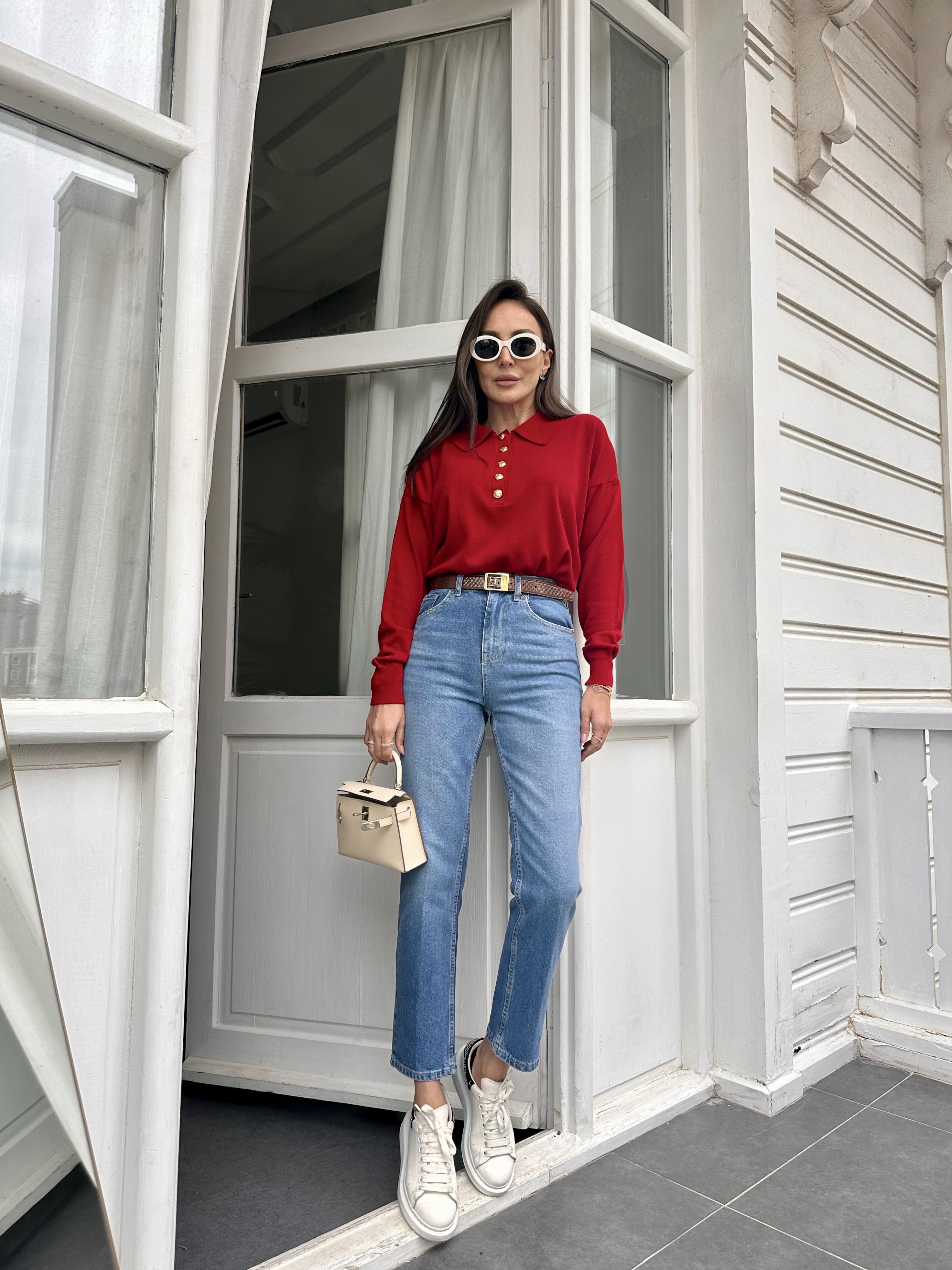 Mavi Mom Fit Jean Pantolon