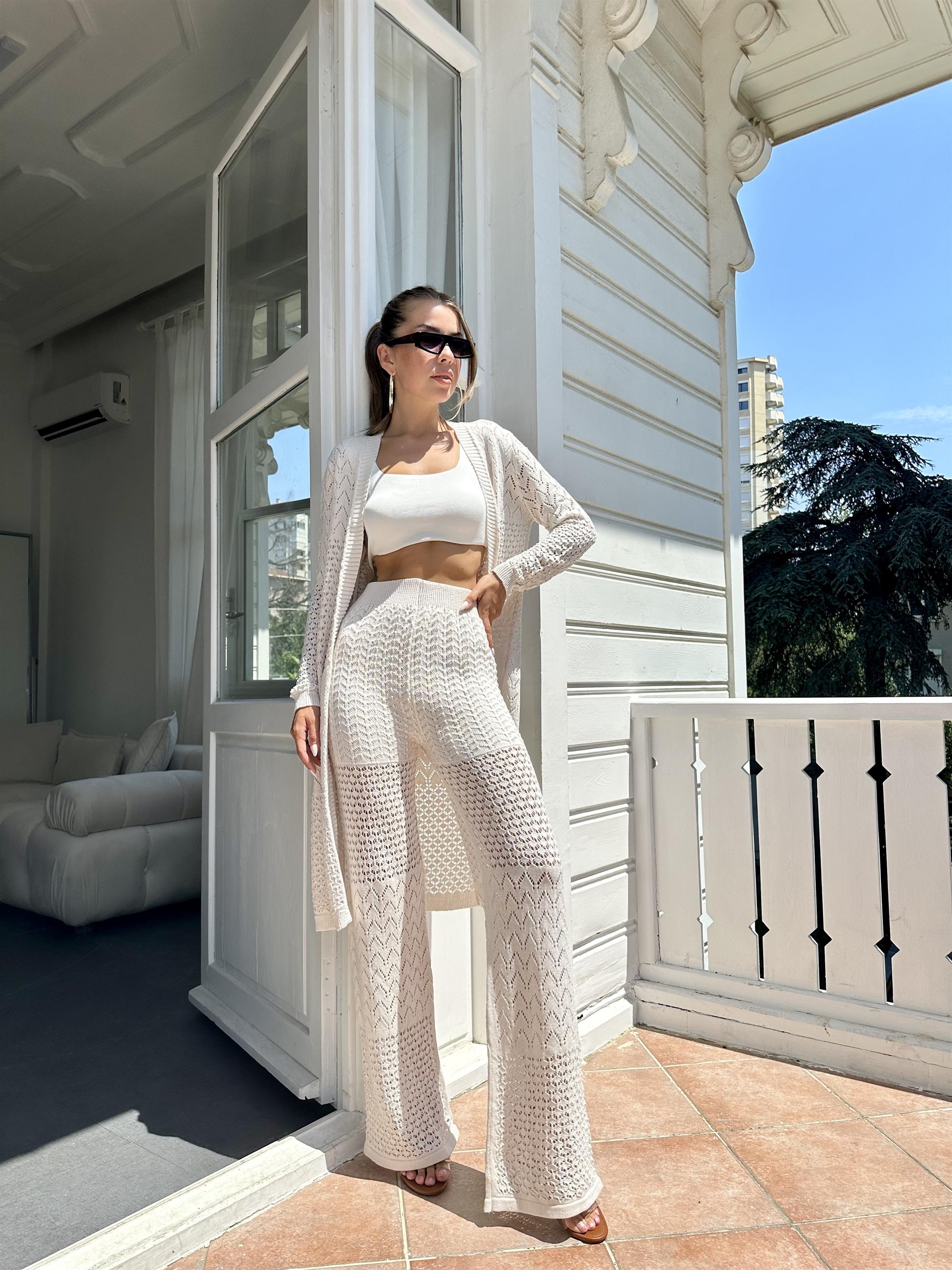 Merserize Kimona Takım