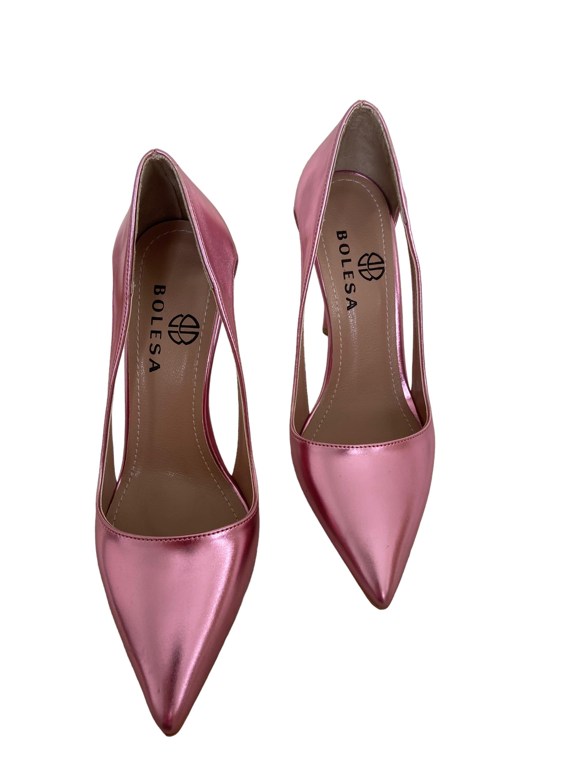Pudra Pencere Detaylı Stiletto · 6