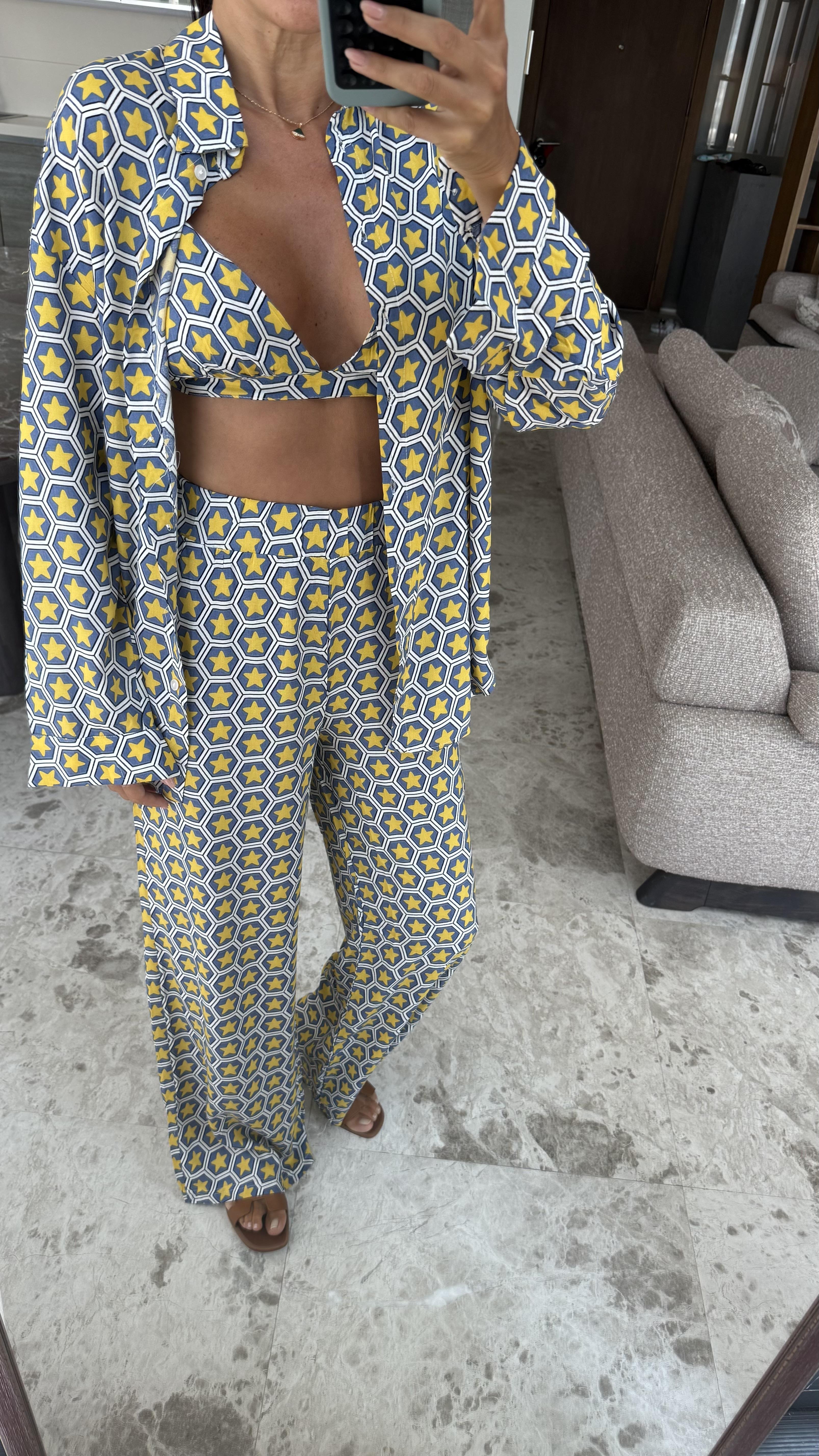 Sarı Star 3'lü Takım