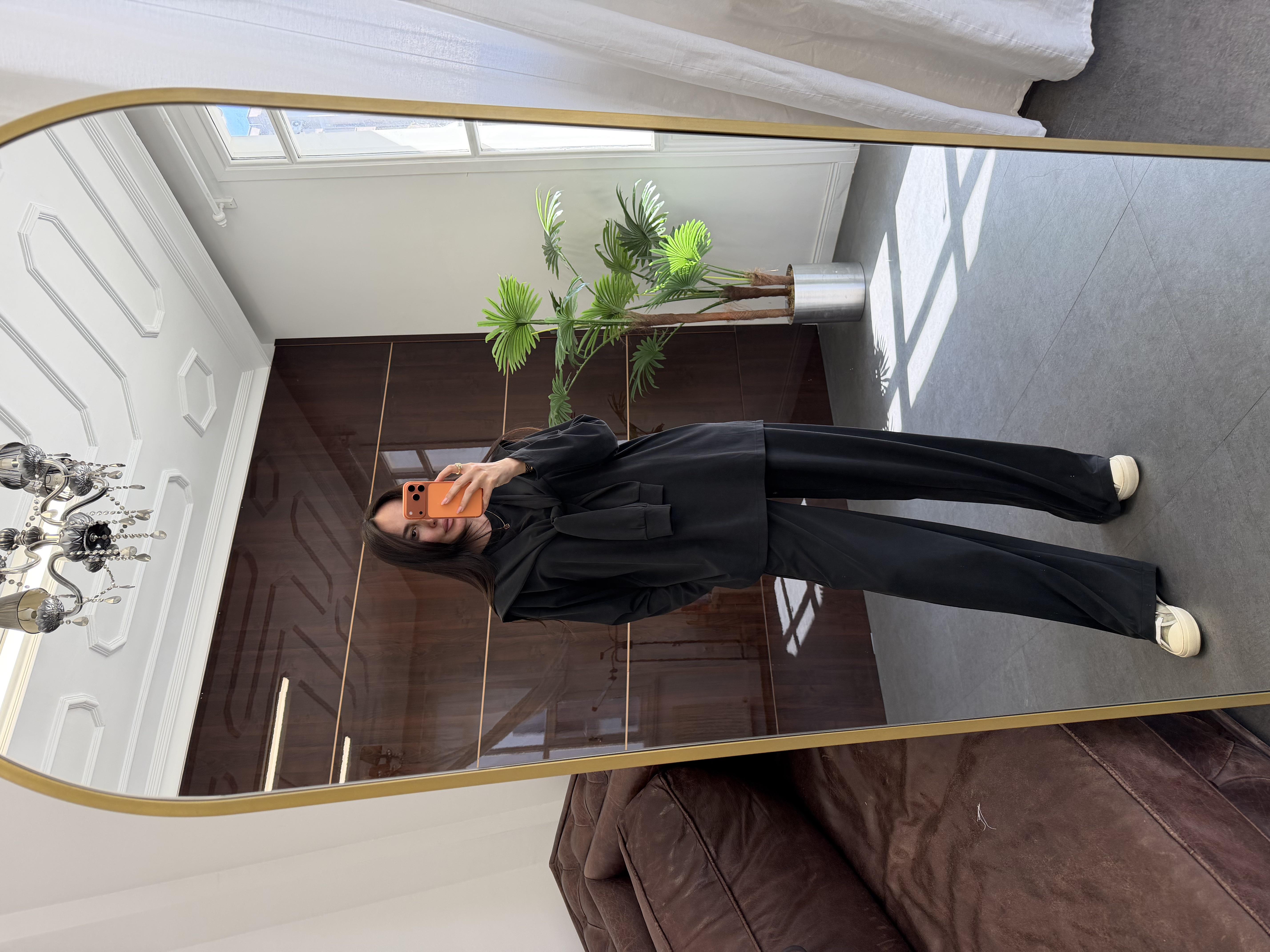 Siyah İkili Tasarım Takım