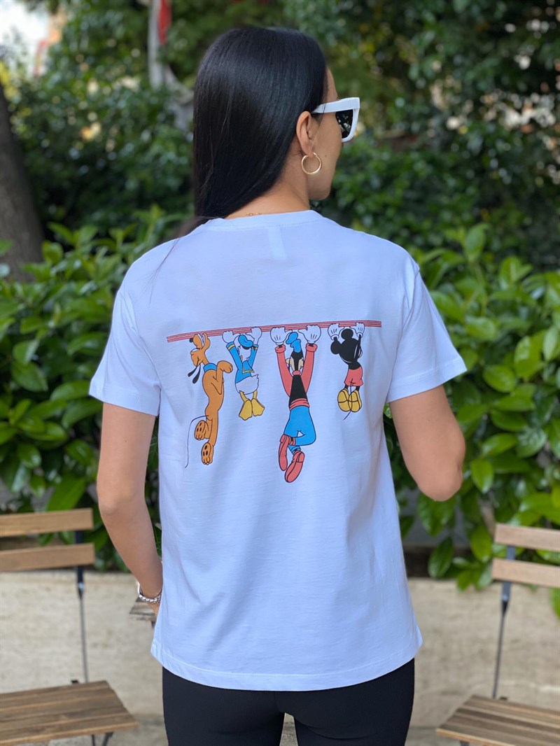 Beyaz  Disney T-Shirt