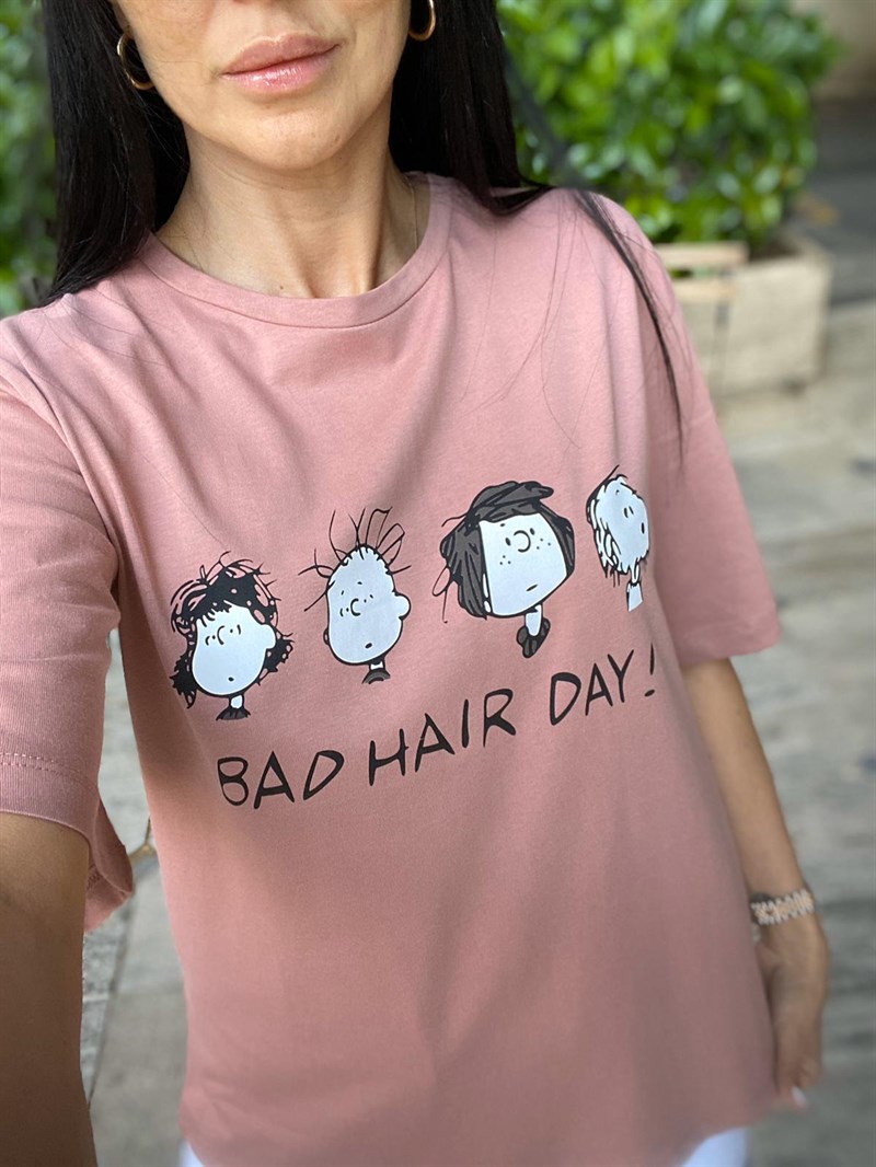 Pudra  Bad Hair T-Shirt