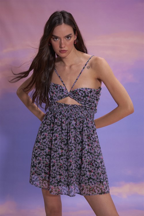 Çiçekli Elbise Modelleri - Şık Çiçekli Elbiseler - Fiyatları ve Çeşitleri
