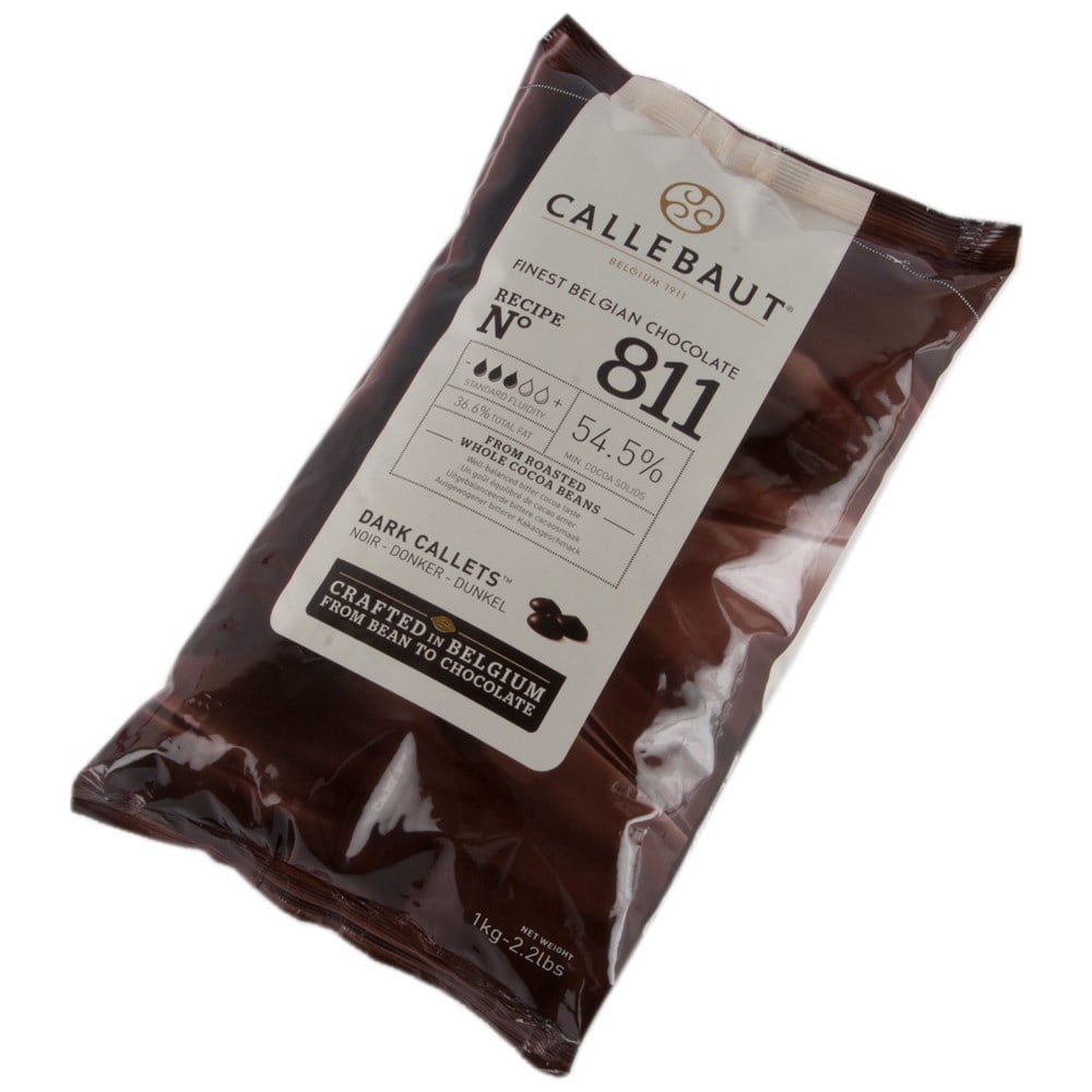 Bitter Kuvertür %54,5 Drop (1 KG)