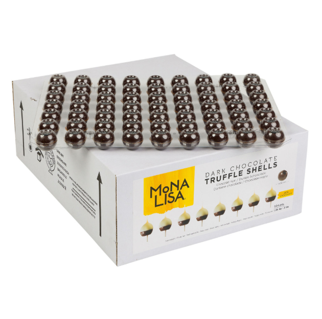 Callebaut Bitter Çikolata Trüf Oluklu Bilye (1,36 KG)