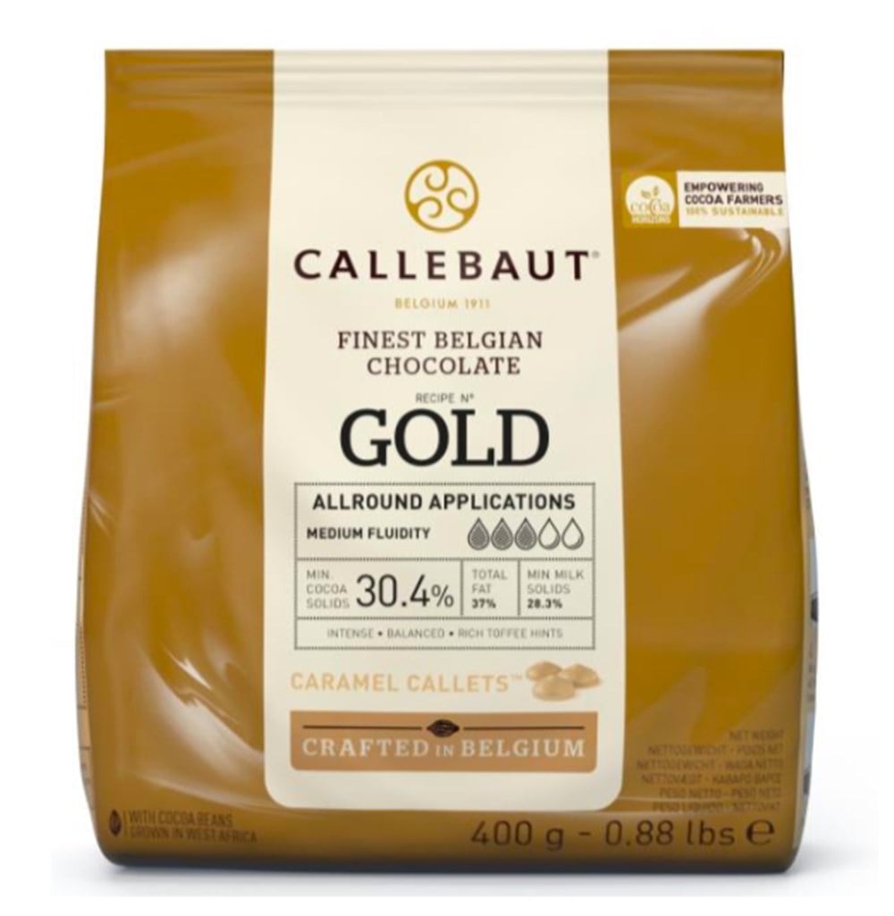 Callebaut Gold Karamel 400 G