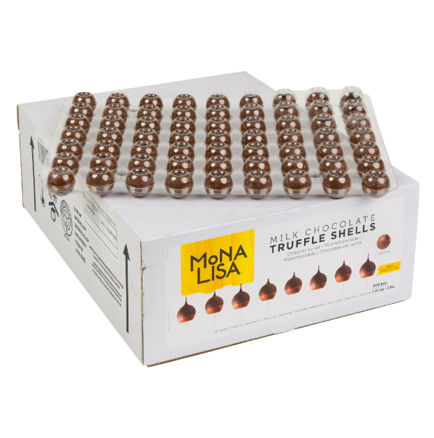 Callebaut Sütlü Çikolatalı Trüf Oluklu Bilye (1,36 kg)