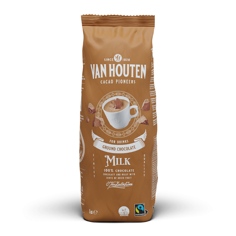 Callebaut Van Houten Sütlü Sıcak Çikolata İçecek Tozu 1 KG