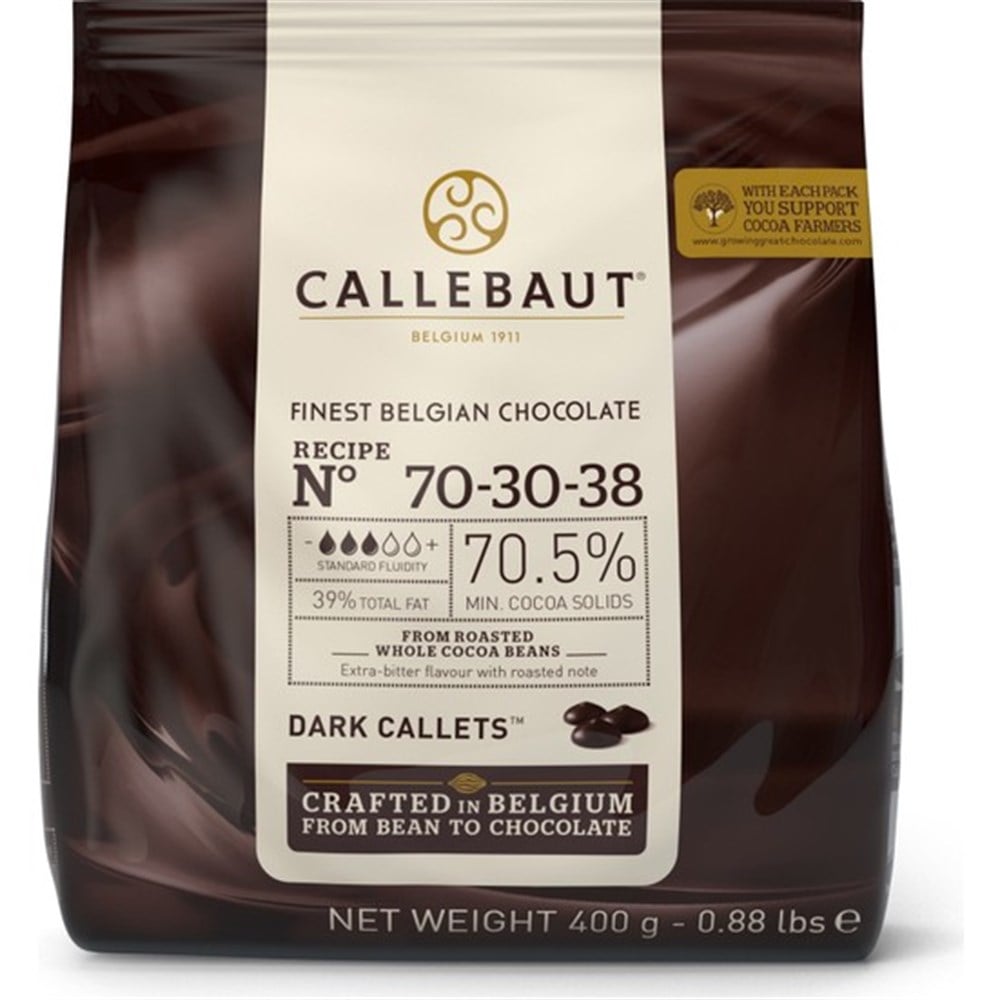 EXTRA BİTTER DROP ÇİKOLATA 0,4 KG