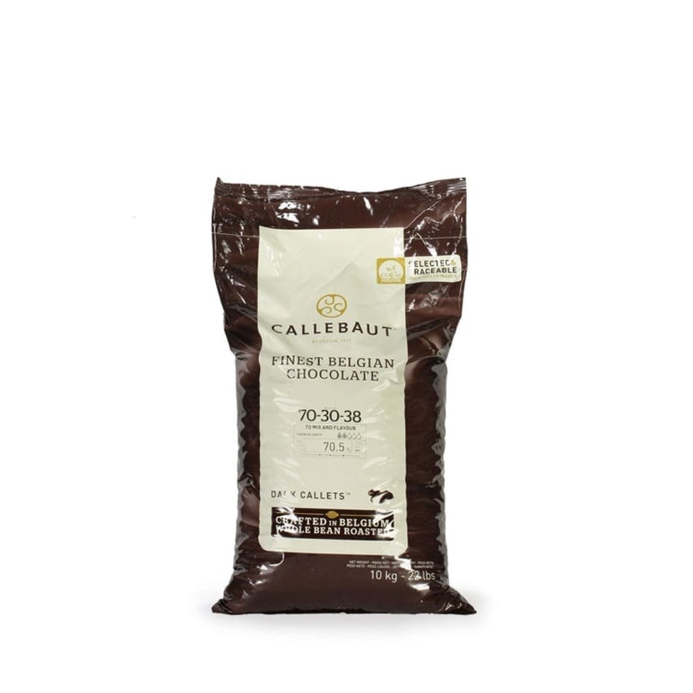 Extra Bitter Kuvertür Çikolata  %70 Drop (10 kg)