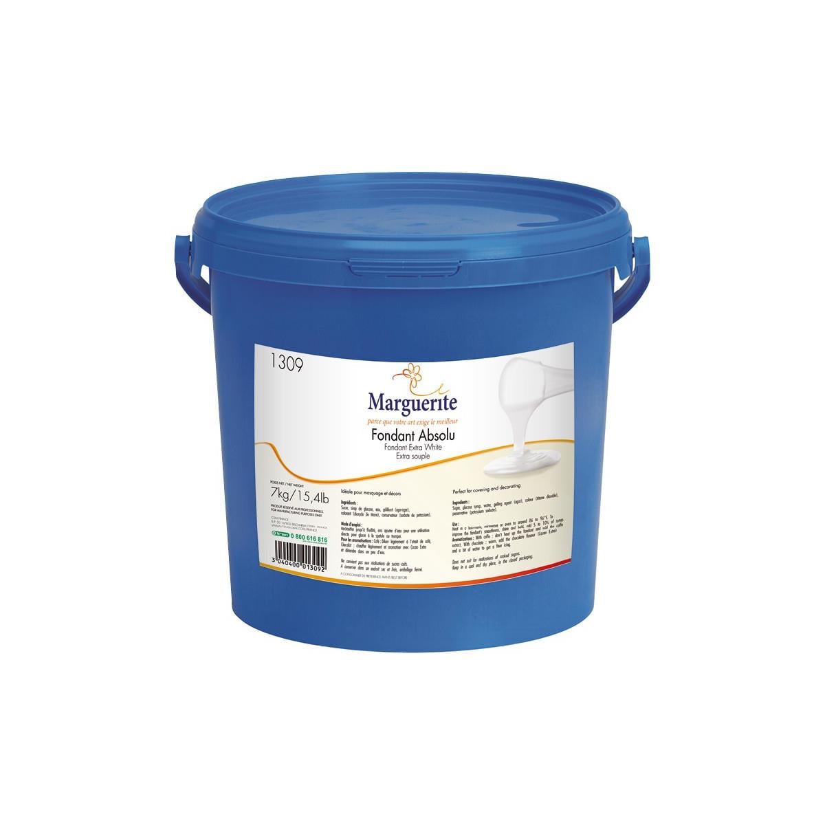 Fondant Absolu (Fondan Paste) 7kg