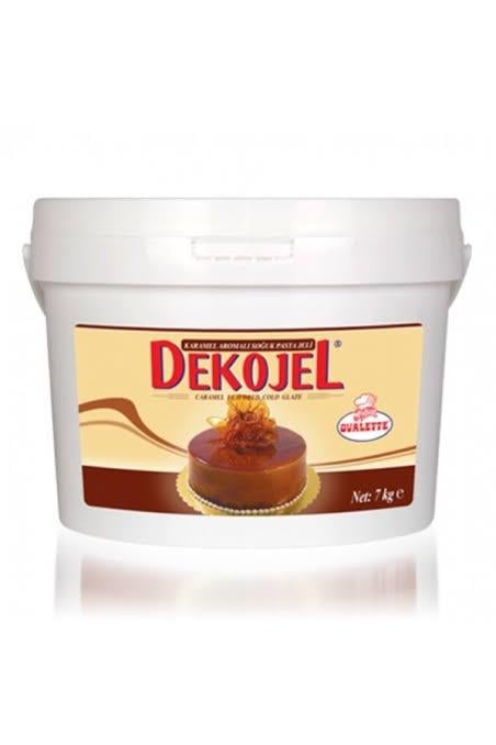 Miroir Karamel – Aromalı Soğuk Pasta Jeli (7 kg)