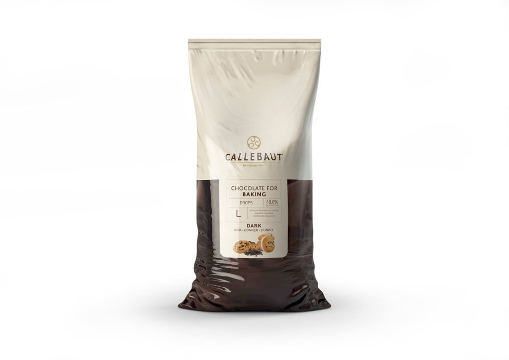 Orta Büyüklükte Droplar -  Bitter Çikolata (10 KG)