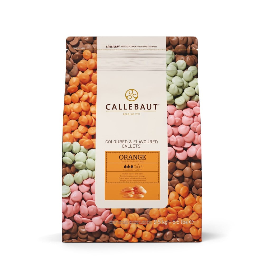 Portakallı Çikolata Drop (2,5 KG)