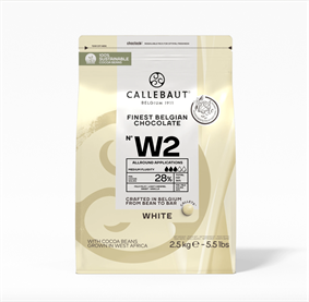 Beyaz Kuvertür Drop %28 (2,5 kg)