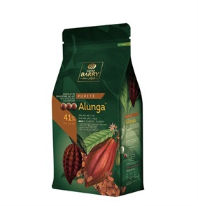 Cacao Barry Alunga Sütlü Kuvertür Çikolata