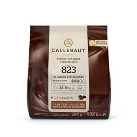 Callebaut 823 Sütlü Kuvertür Drop Çikolata 400 Gr