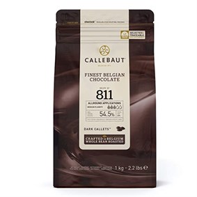 Callebaut Bitter Kuvertür %54,5 Drop Çikolata 1 KG