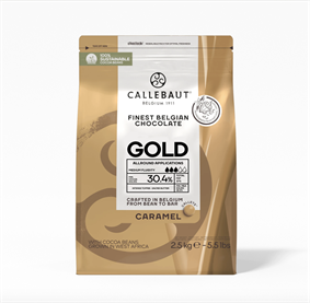 Callebaut Gold Karamel 2,5 Kg