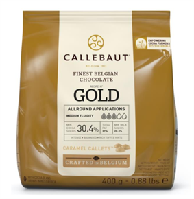 Callebaut Gold Karamel 400 G