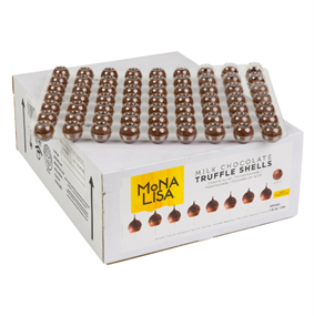 Callebaut Sütlü Çikolatalı Trüf Oluklu Bilye (1,36 kg)