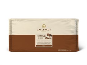 Gianduia-Fındıklı Sütlü Çikolata Blok (5 KG)