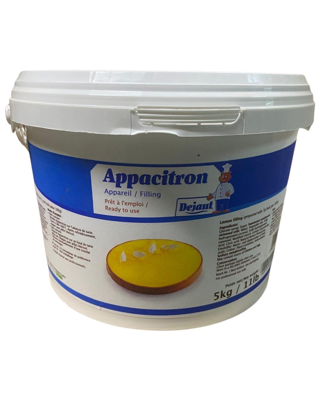 Appacitron Limonlu Dolgu Kreması 5Kg