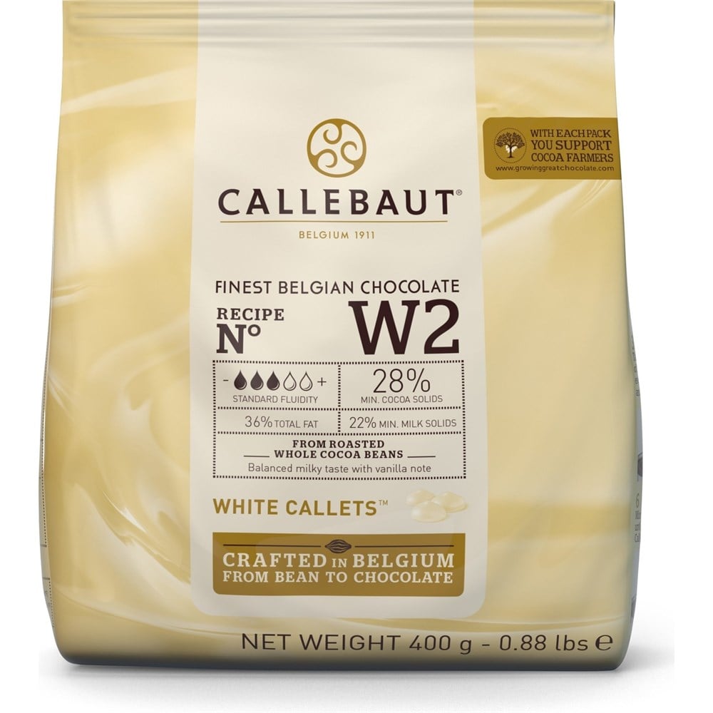 Beyaz Drop Çikolata 0,4 Kg