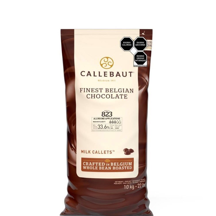 Callebaut 823 Sütlü Kuvertür Drop Çikolata 10 KG